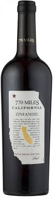 770 Miles - Zinfandel 2007 dry 0.75 Liter Btl/Flasche