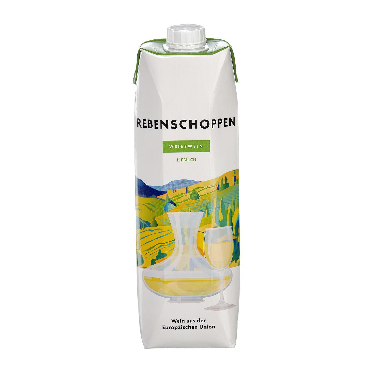 Rebenschoppen Weisswein Lieblich / White Wine Sweet 1L