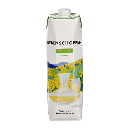 Rebenschoppen Weisswein Lieblich / White Wine Sweet 1L