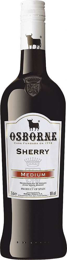 Osbourne - Sherry medium - 1000 ml btl / Sherry trocken