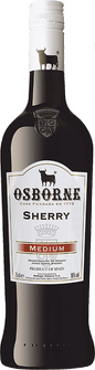 Osbourne - Sherry medium - 1000 ml btl / Sherry trocken