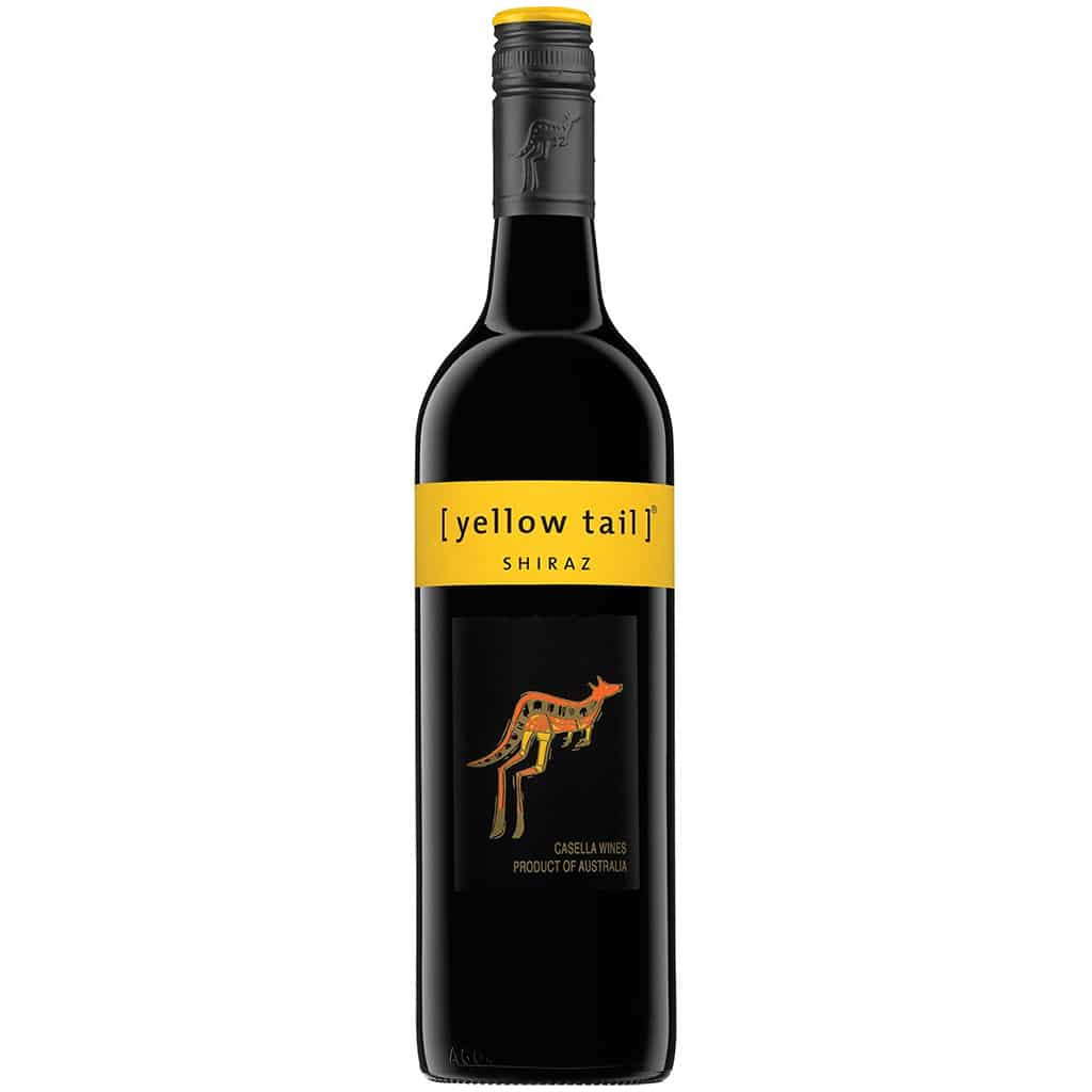 Yellow Tail - Shiraz dry - 750 ml btl / Shiraz trocken