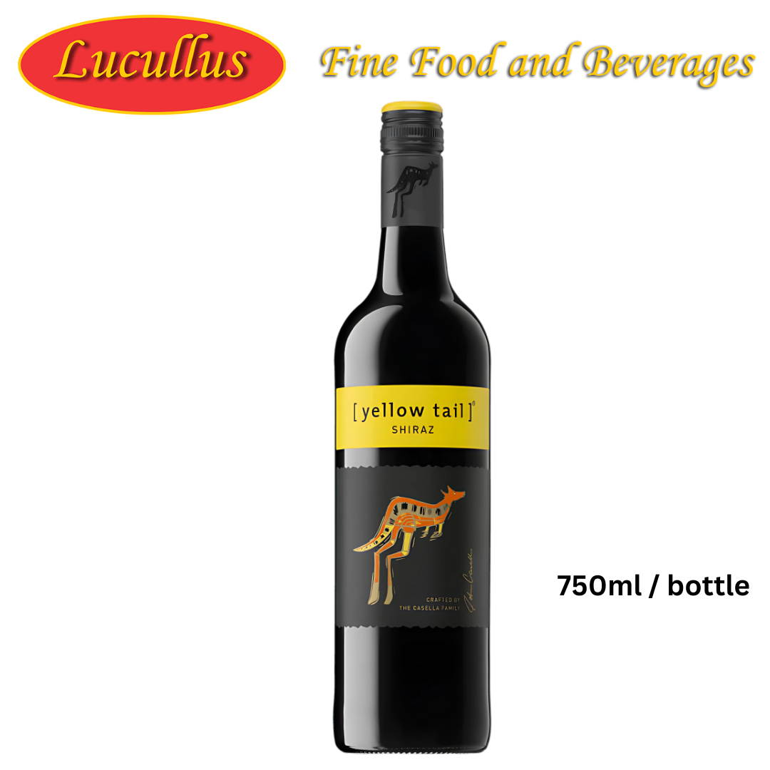 YELLOW TAIL - SHIRAZ TROCKEN / DRY 750ML