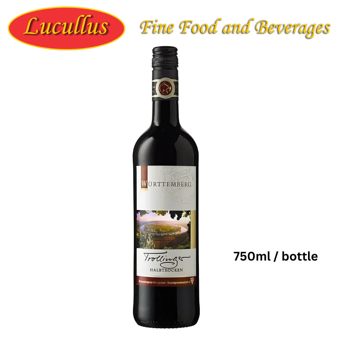 WÜRTTEMBERG - TROLLINGER HALBTROCKEN / SEMIDRY 750ML