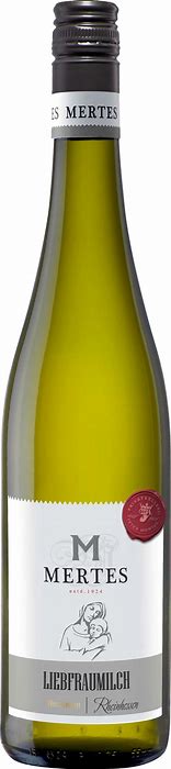 Peter Mertes - Liebfrauenmilch Riesling semidry - 750 ml btl / Riesling halbtrocken