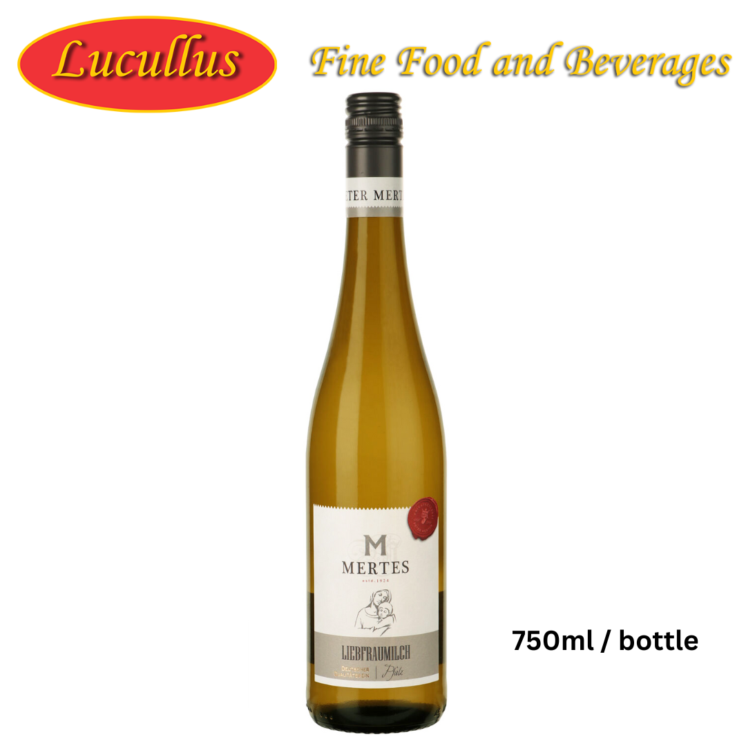 PETER MERTES - LIEBFRAUENMILCH RIESLING HALBTROCKEN PFALZ / SEMIDRY 750ML