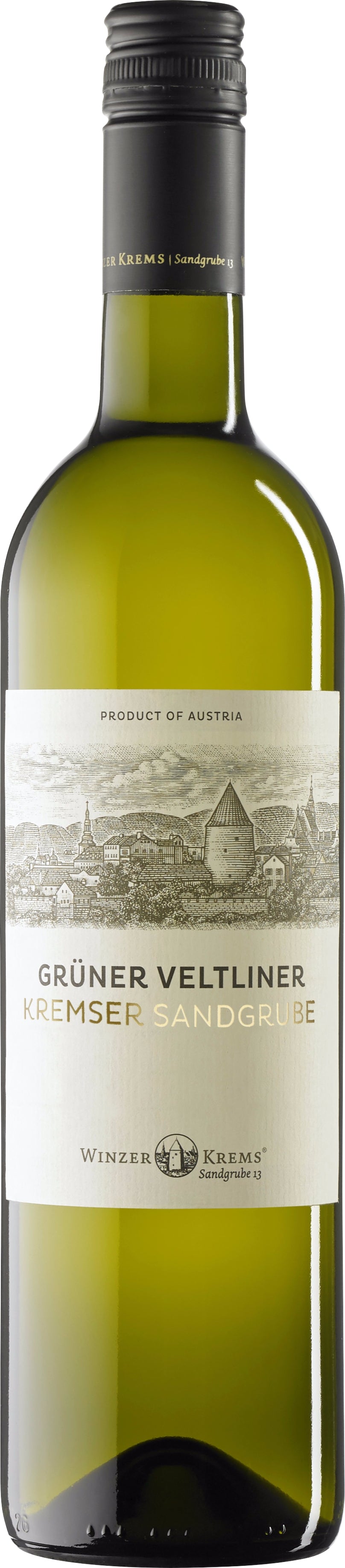 Kremser Sandgrube - 13 Green Veltliner dry / Grüner Veltliner trocken 750ml btl