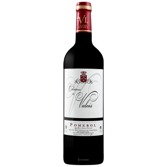 Chateau de Valois - Pomerol Bordeaux dry 2007 - 750 ml btl / Bordeaux trocken