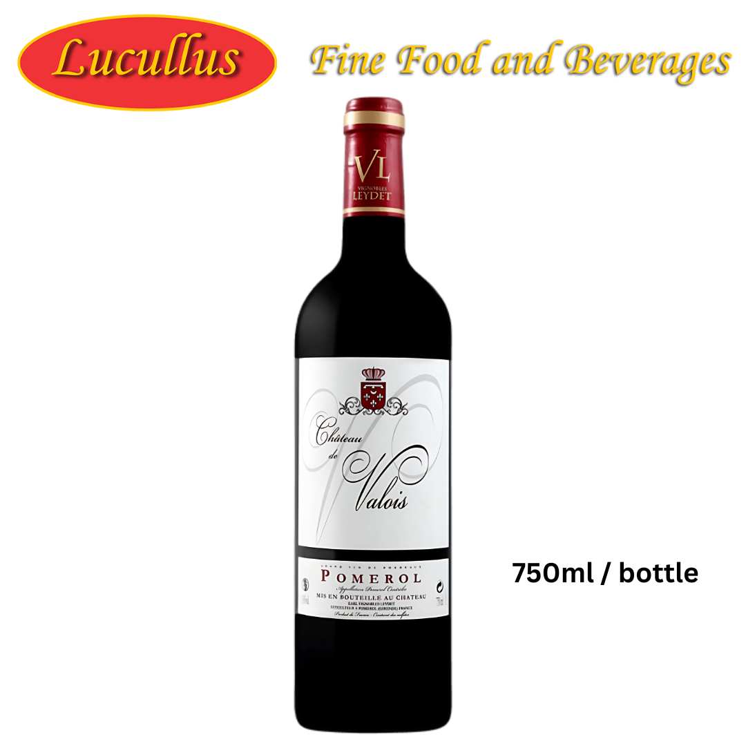 CHATEAU DE VALOIS - POMEROL BORDEAUX TROCKEN / DRY 2007 750ML