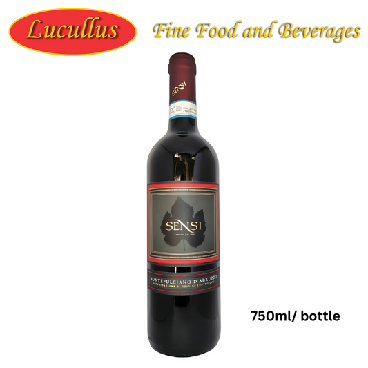 ANTICA SALA SENSI - MONTEPULCIANO D' ABRUZZO TROCKEN DOC 750ML BTL