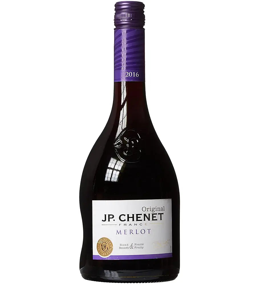 J.P. Chenet - Merlot dry - 750 ml btl / Merlot trocken