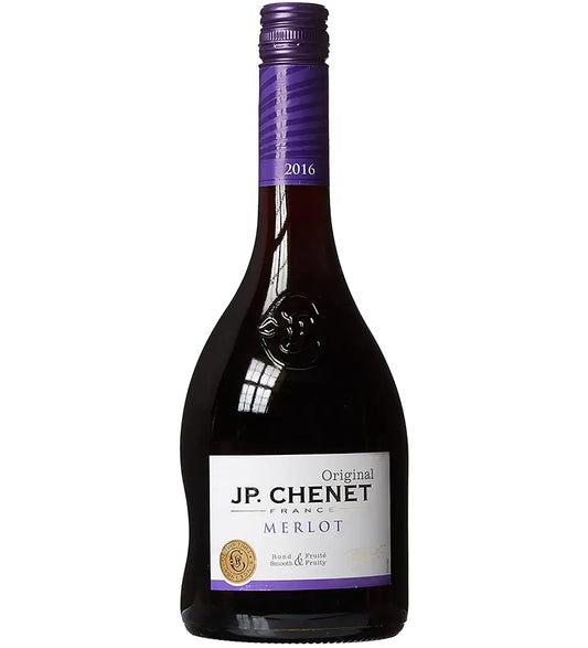 J.P. Chenet - Merlot dry - 750 ml btl / Merlot trocken