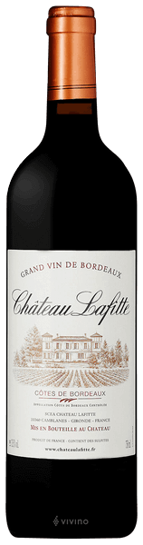 Chateau Lafitte - Bordeaux dry 2011 - 750 ml btl / Bordeaux trocken