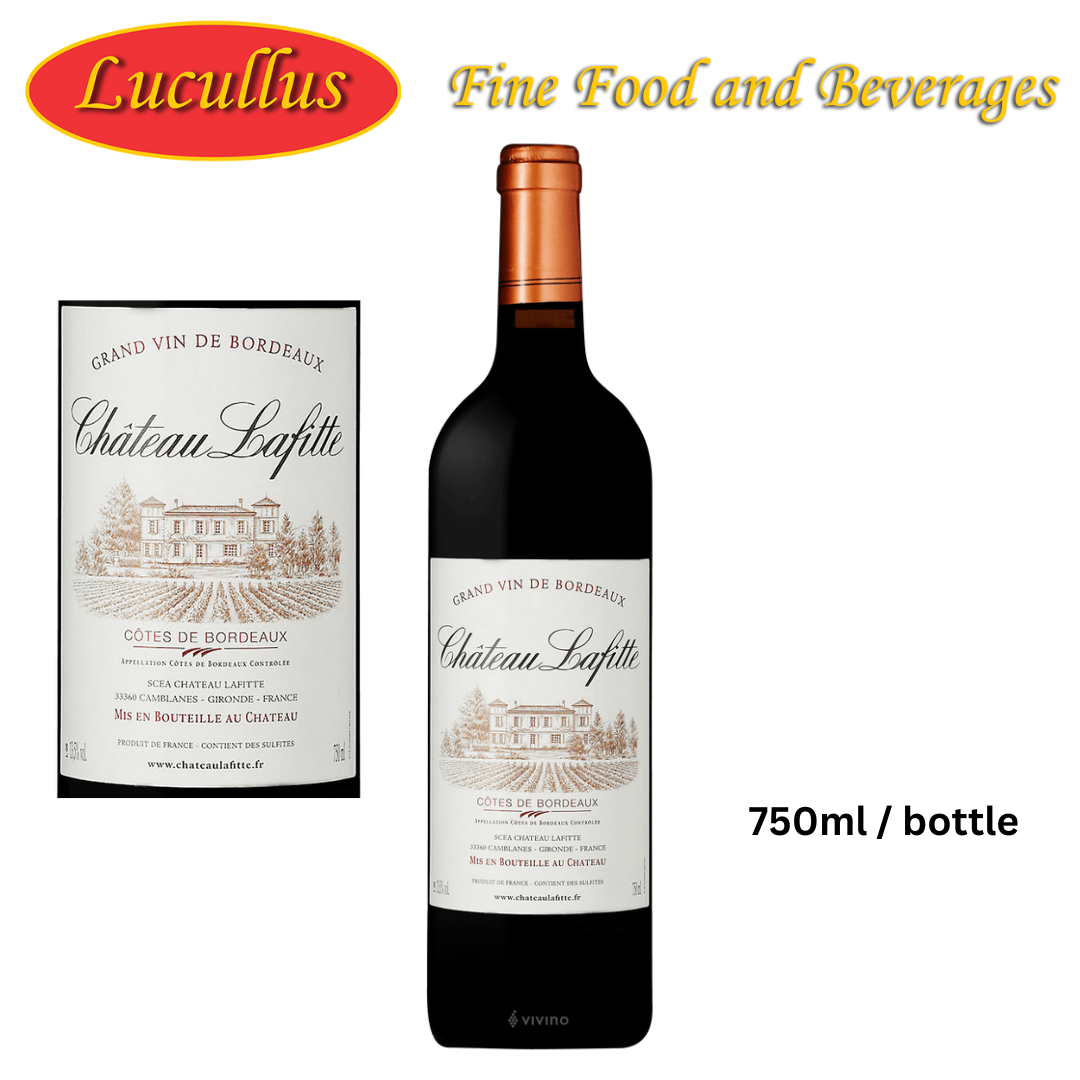 CHÄTEAU LAFITTE - CÖTES DE BORDEAUX DRY 2011 750ML