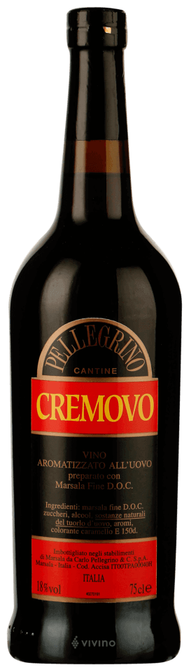 Carlo Pellegrino - Marsala Cremovo 14.5% Semidry - 750 ml btl / Marsala halbtrocken