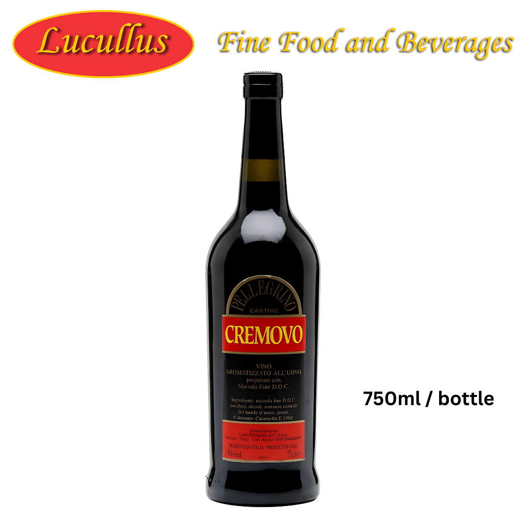 CARLO PELLEGRINO - MARSALA CREMOVO HALBTROCKEN / SEMI DRY 14.5% 750ML