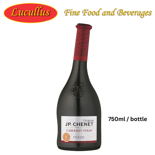 JP. CHENET - CABERNET SYRAH TROCKEN / DRY 750ML
