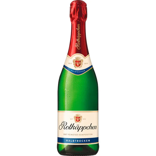 Rotkaeppchen - Sparkling Wine semidry - 750 ml btl / Sekt halbtrocken