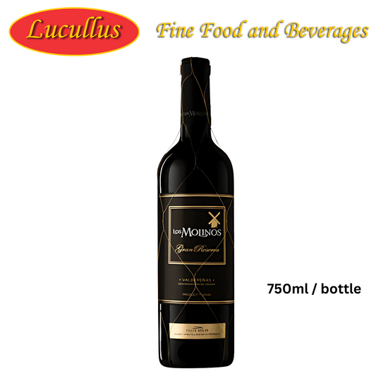 LOS MOLINOS - GRAN RESERVA VALDEPEÑAS TROCKEN / TINTO DRY 750ML