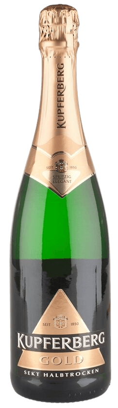 Henkell - Kupferberg Gold dry - 750 ml btl / Sekt trocken