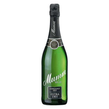 Mumm - Sparkling Wine Extra dry - 750 ml btl / Jahrgangssekt