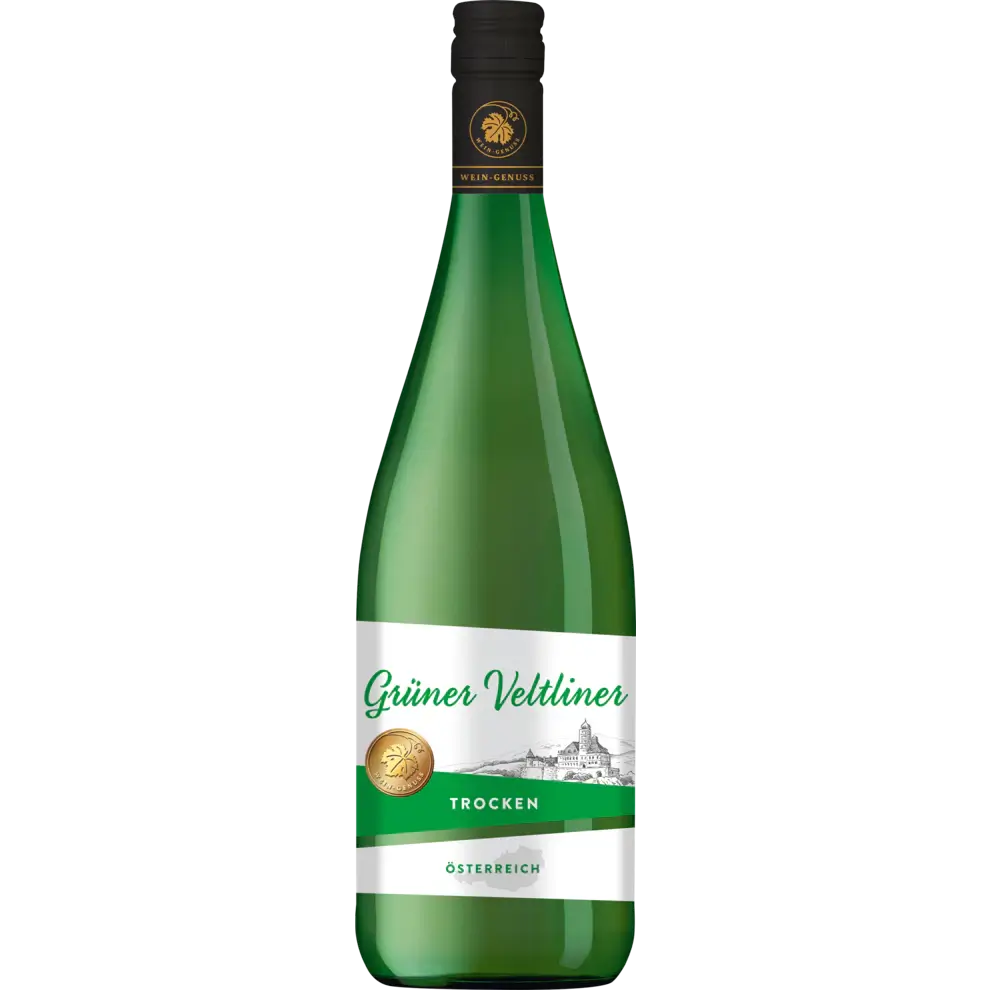 Wein Genuss - Gruener Veltliner - 1000 ml btl / Grüner Veltliner