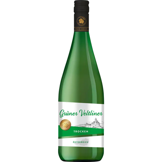 Wein Genuss - Gruener Veltliner - 1000 ml btl / Grüner Veltliner