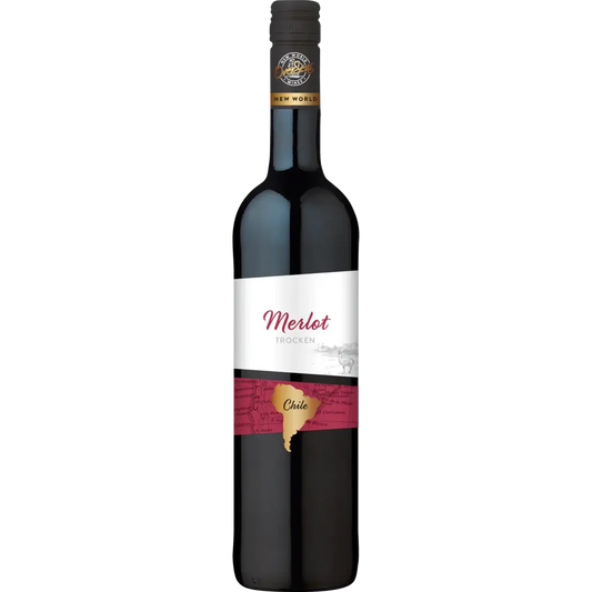 Overseas Merlot dry - 750 ml btl / Merlot trocken