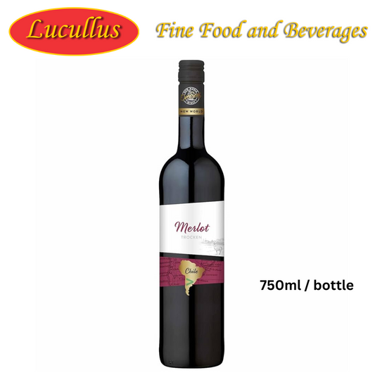 OVERSEAS - MERLOT TROCKEN / DRY CHILE 750ML