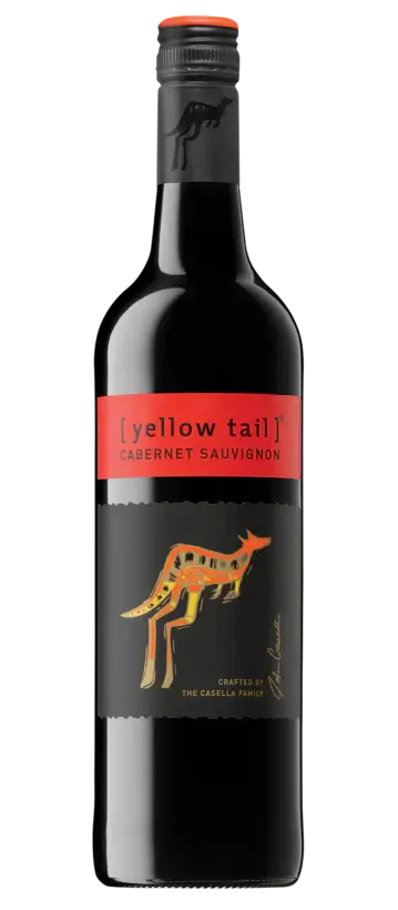 Yellow Tail - Cabernet Sauvignon dry - 750 ml btl / Cabernet Sauvignon trocken