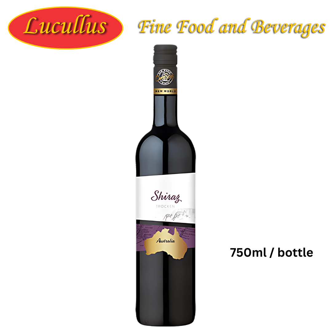 OVERSEAS - SHIRAZ TROCKEN AUSTRALIA / DRY 750ML