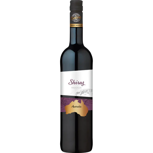 Overseas - Shiraz Dry Australia - 750 ml btl / Shiraz trocken