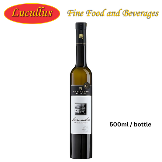 RHEINBERG KELLEREI - BEERENAUSLESE SÜß / SELECTED GRAPES SWEET 500ML