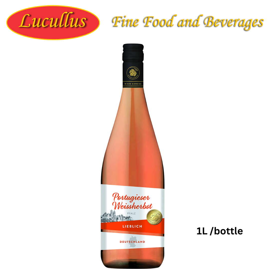 WEIN GENUSS - PORTUGIESER WEISSHERBST ROSE LIEBLICH QBA 1L