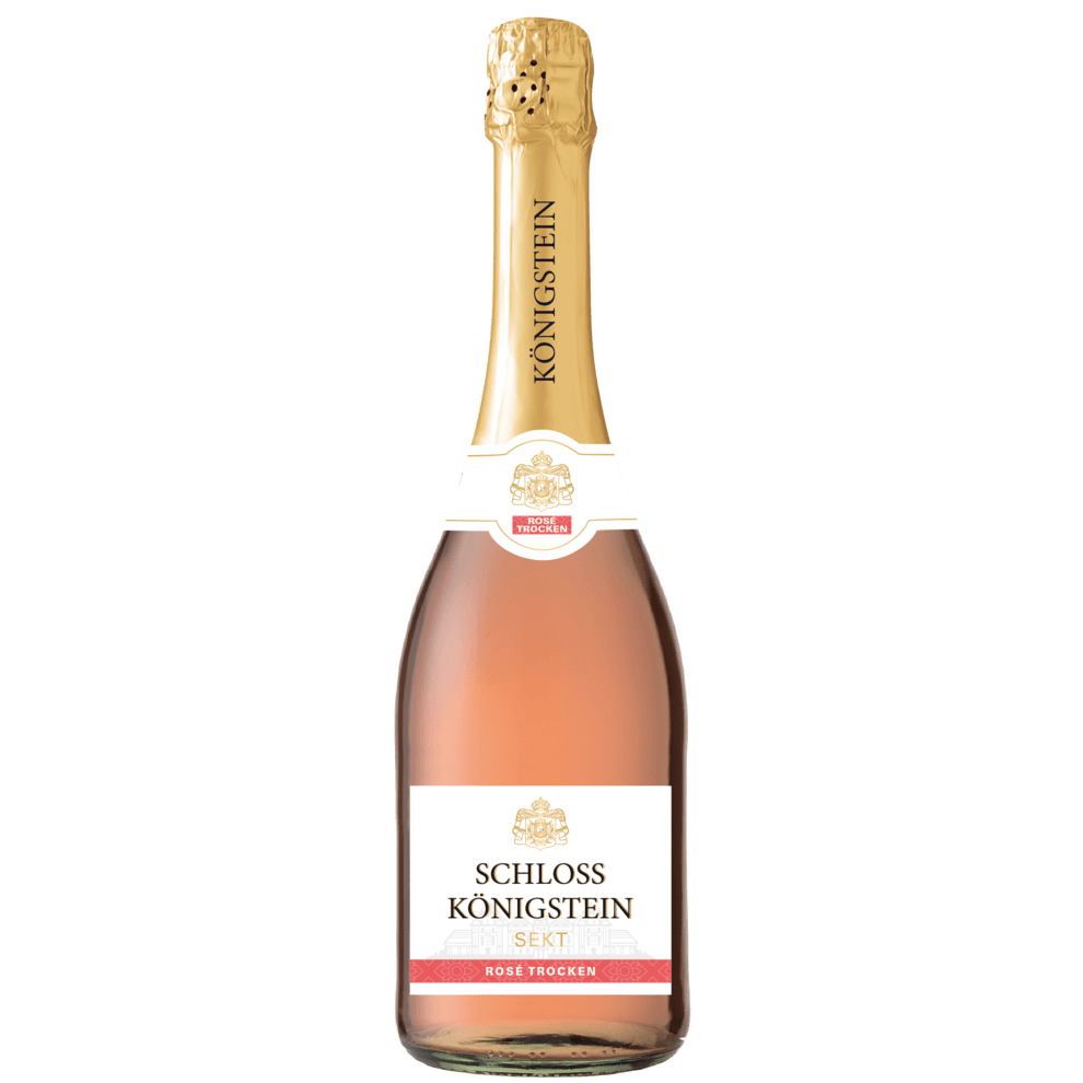 Schloss Konigstein - Sparkling Wine Rose - 750 ml btl / Sekt Rose