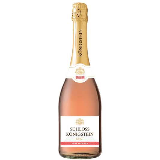 Schloss Konigstein - Sparkling Wine Rose - 750 ml btl / Sekt Rose