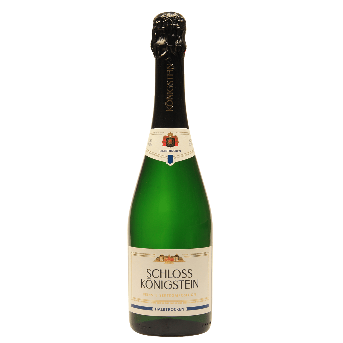 Schloss Konigstein - Sparkling Wine medium dry - 750 ml btl / Sekt halbtrocken