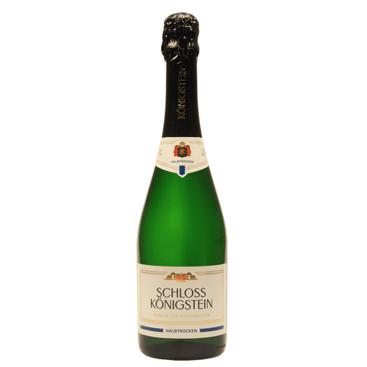 Schloss Konigstein - Sparkling Wine medium dry - 750 ml btl / Sekt halbtrocken