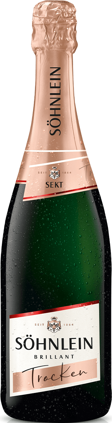 Sohnlein Brillant -  Rheingold Sparkling Wine dry - 750 ml btl / Sekt trocken