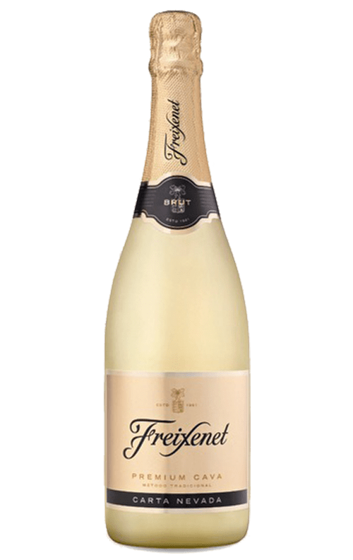 Freixenet - Carta Nevada Seco Mild Macabea - 750 ml btl / Sekt