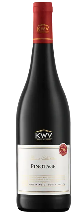 KWV - Pinotage dry Western Cape - 750 ml btl / Pinotage trocken