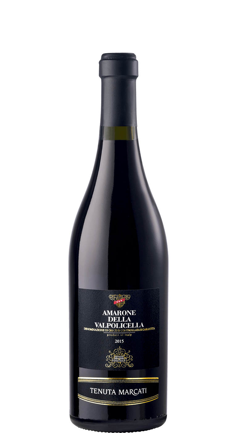 Amarone della Valpolicella 2010 Dry Tenuta Marcati - 750 ml btl / Valpolicella