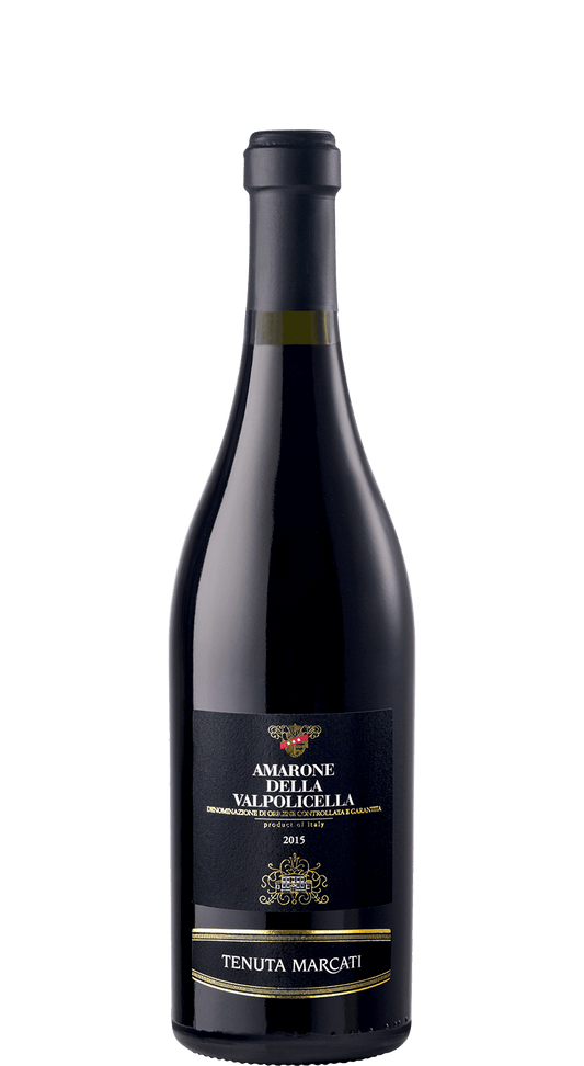 Amarone della Valpolicella 2010 Dry Tenuta Marcati - 750 ml btl / Valpolicella