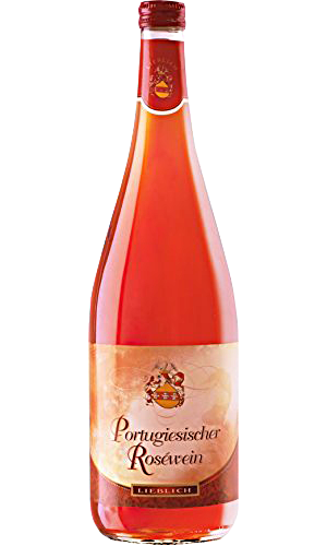 Portugieser Rose Wine Semi Sweet - 1 Liter / Rosewein lieblich