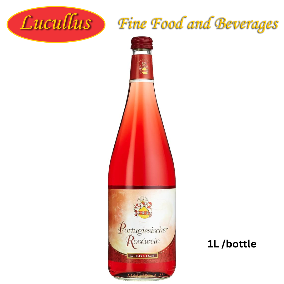 PORTUGIESER ROSÉWEIN LIEBLICH / SEMI SWEET 1L