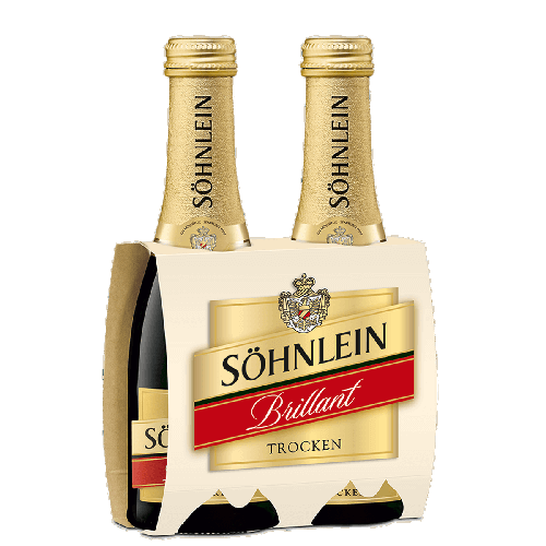 Soehnlein Brillant - Sparkling Wine - 2 x 200 ml btl / Sekt