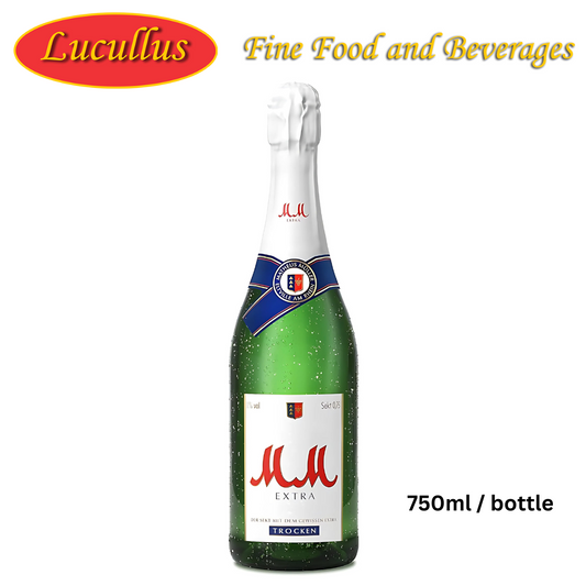 MM EXTRA - SPARKLING WINE SEKT TROCKEN / DRY 750ML