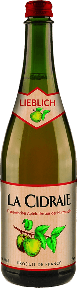 La Cidraie - Cider Sweet - 750 ml btl / Apfelwein