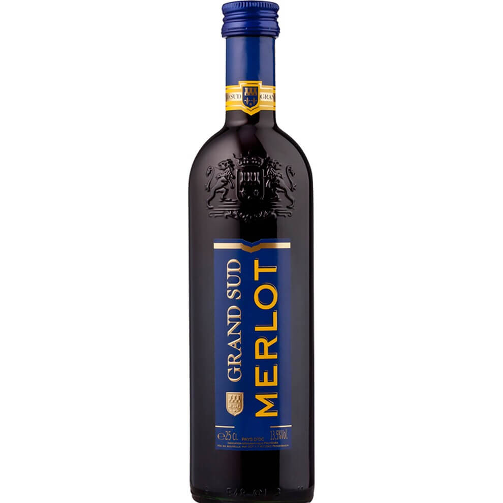 Merlot dry Grand Sud 0.25 Liter Btl/Flasche