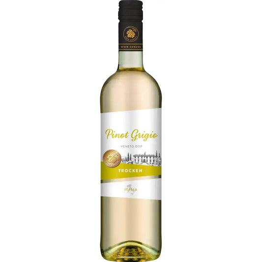 Pinot Grigio dry Vescovino 0.75 Liter Btl/Flasche